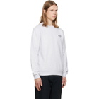 A.P.C. Gray Standard 'Rue Madame' Sweatshirt