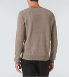 Saint Laurent Cassandre cashmere sweater
