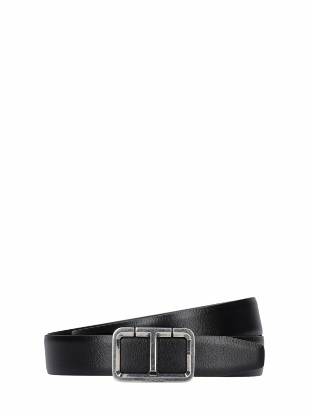 Photo: TOM FORD - Leather T Belt