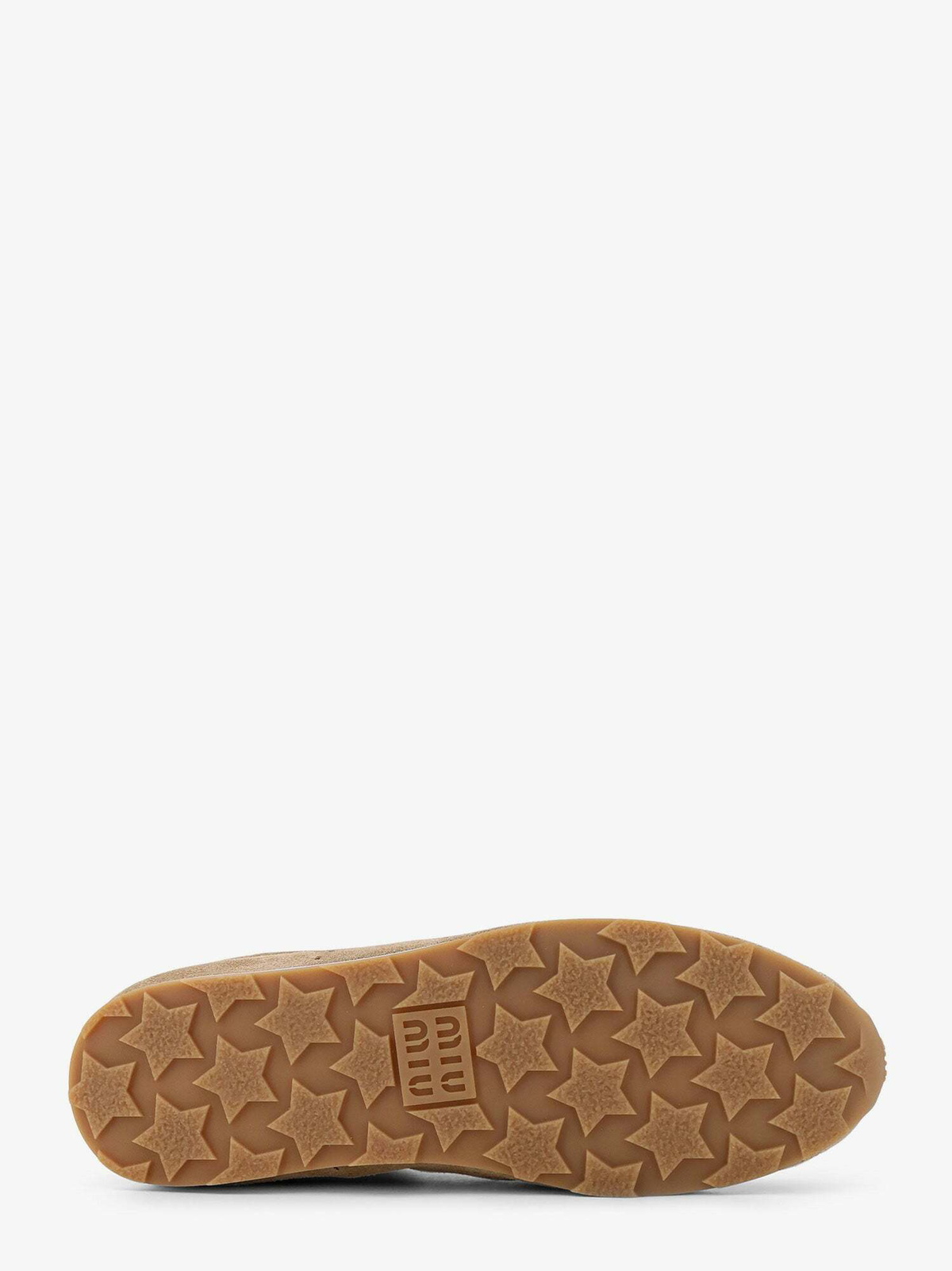 MIU MIU ベージュ スエード モカシン モカシン ベージュ系 24cm MiuMiu(ミュウミュウ) 靴・シューズ