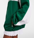 Miu Miu x New Balance colorblocked poplin jacket