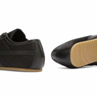 Dries Van Noten Men's Leather & Suede Sneaker in Black