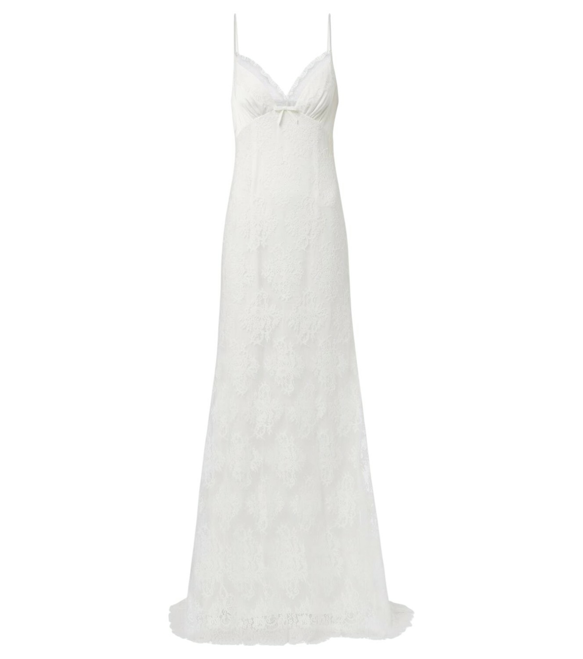 Self-Portrait Cotton lace shirt dress Self-Portrait