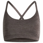 Adidas Women's All Me Sports Bra in Aurora Coffee