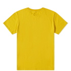 C.P. Company Undersixteen Men's Small Logo Tee in Nugget Gold