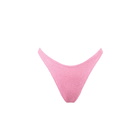 MC2 Saint Barth Woman Pink Crinkle Cheeky Swim Briefs Naomi
