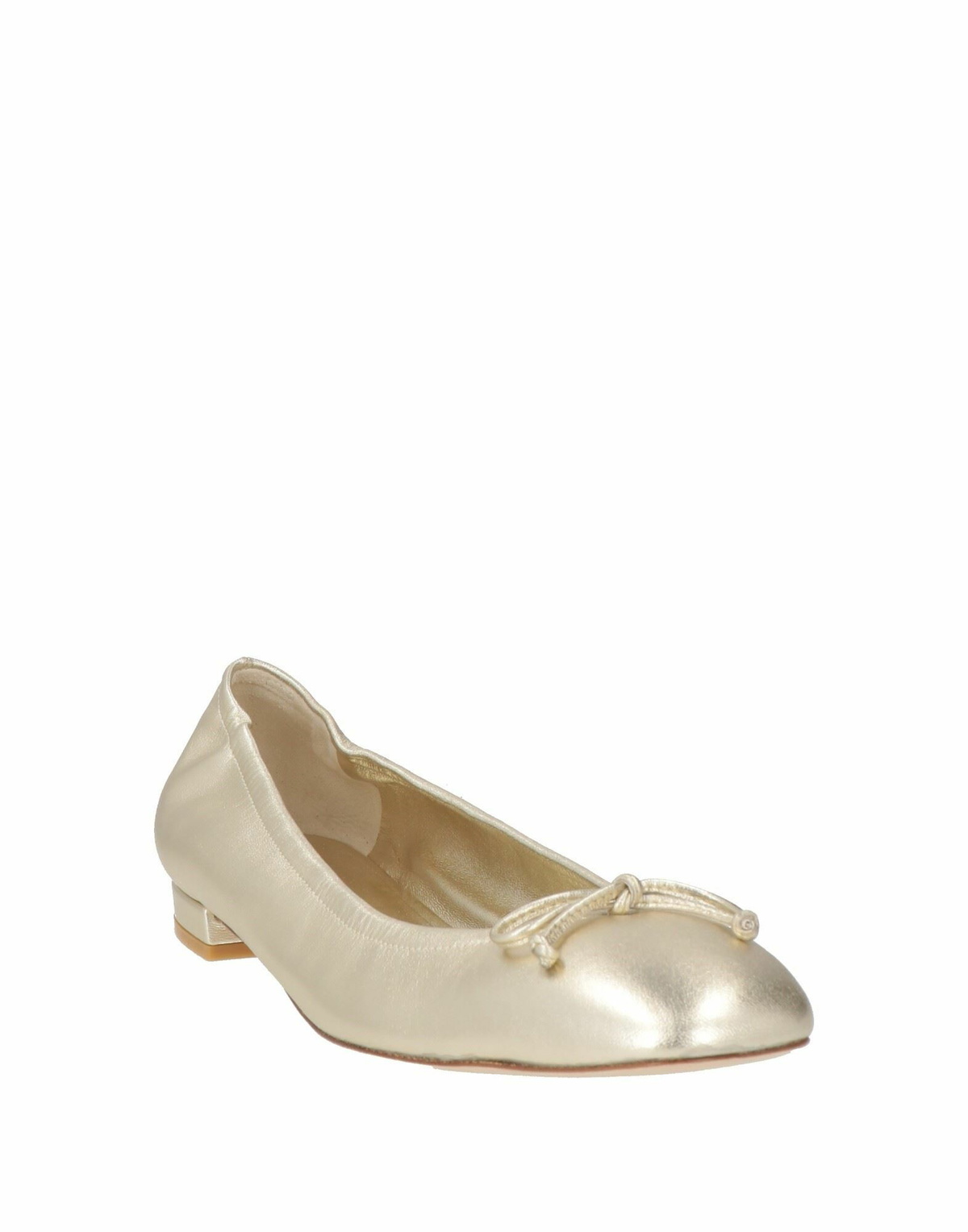 Stuart Weitzman Womens Ballet flats Platinum