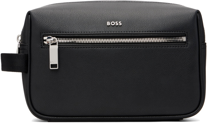Photo: BOSS Black Logo Hardware Pouch