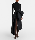 Herbert Levine Sheer Perfection mesh over-the-knee boots