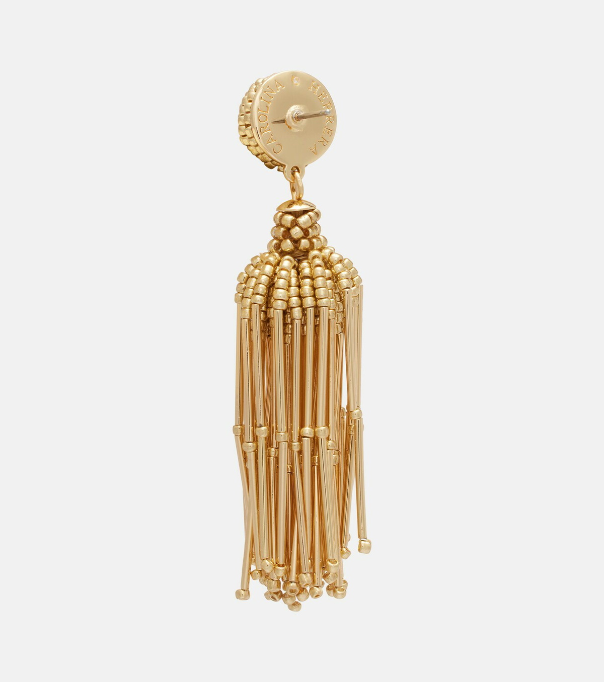 Carolina Herrera Beaded drop earrings