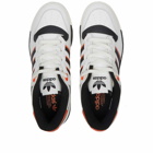 Adidas Men's Rivalry 86 Low Sneakers in Cloud White/Core Black