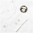 AAPE Embroidered Logo Oxford Shirt