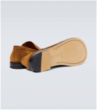 Loewe Campo suede loafers