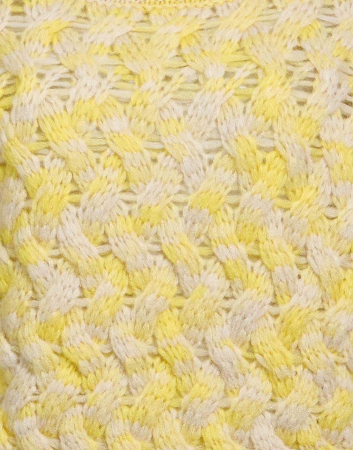 Manila Grace Womens Turtleneck in Yellow