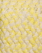 Manila Grace Womens Turtleneck in Yellow