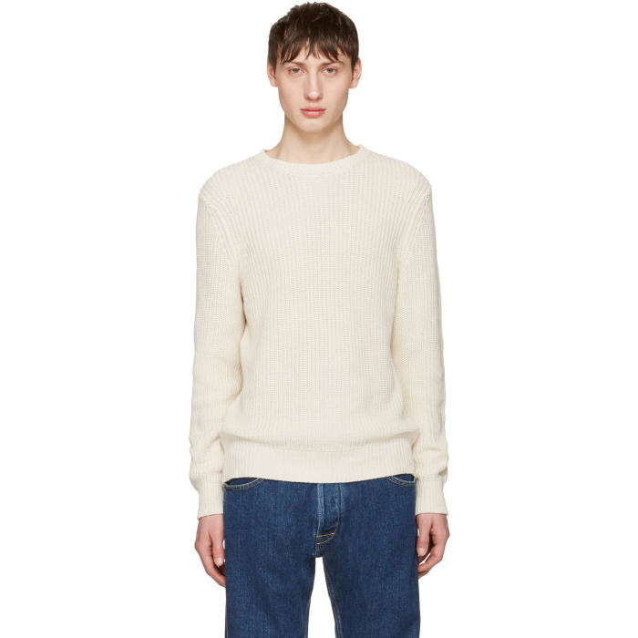 Photo: A.P.C. Beige Travel Sweater