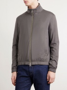 Loro Piana - Reversible Windmate® Storm System® Nylon and Cashmere Blouson Jacket - Brown