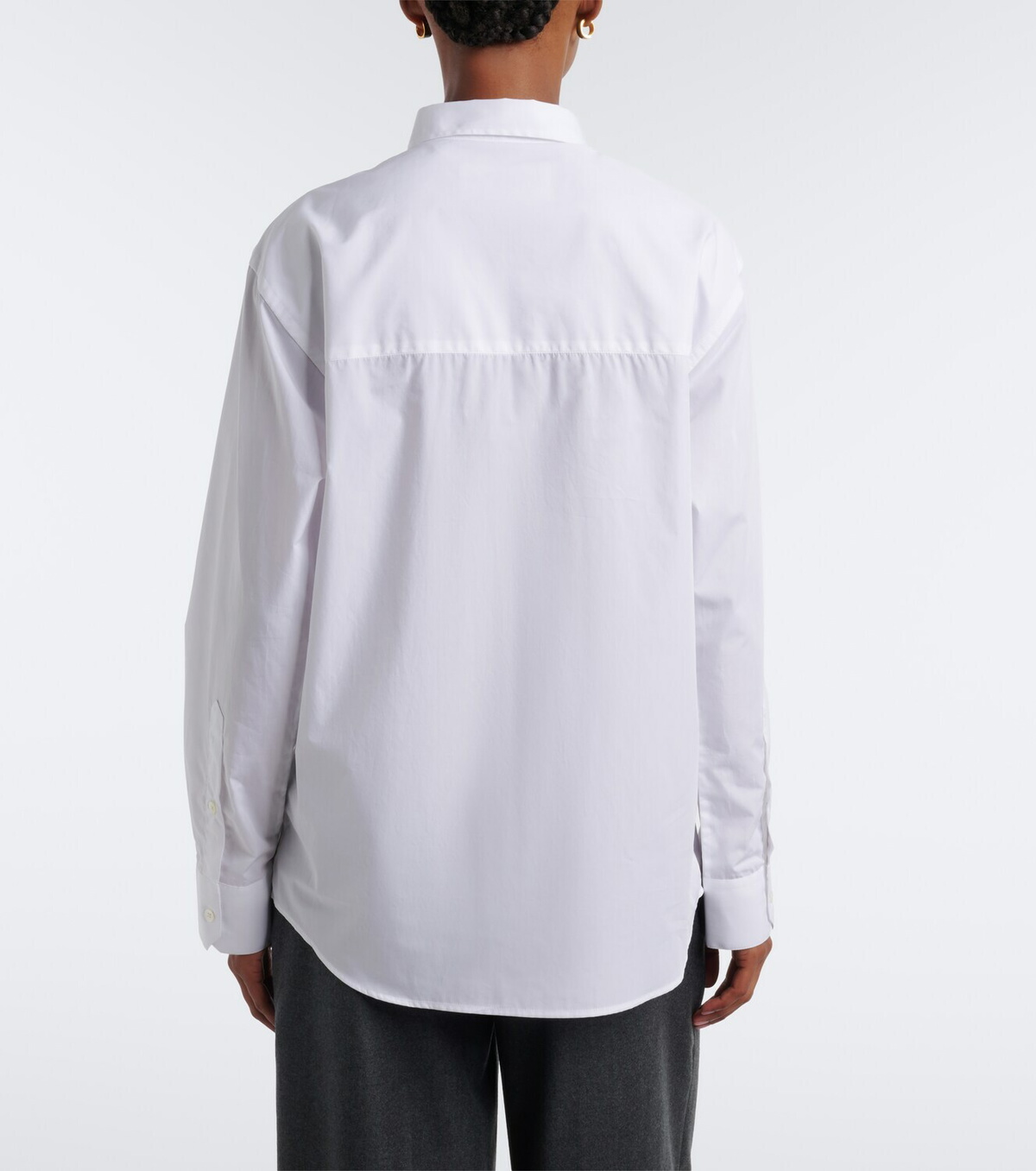 Róhe Cotton poplin shirt