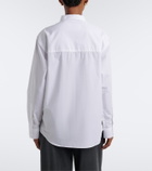 Róhe Cotton poplin shirt