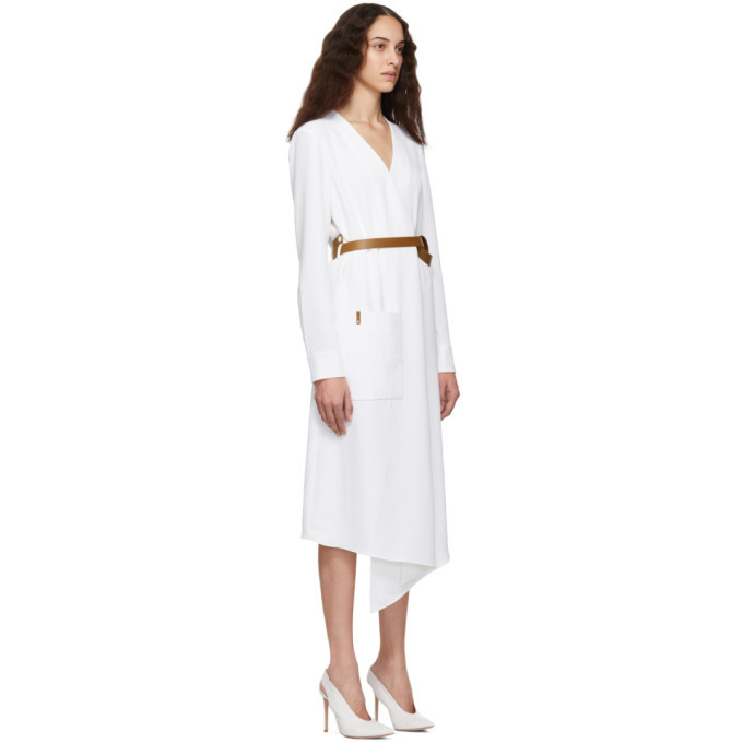 Tibi White Dress