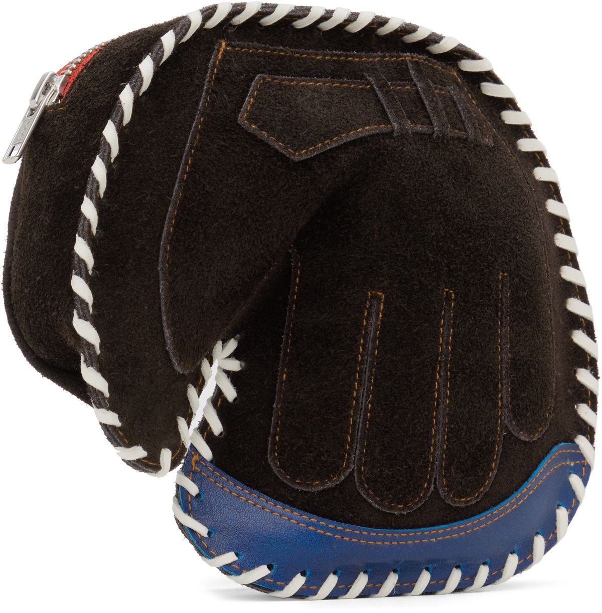 Bode Brown Mitt Clutch