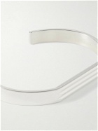 Le Gramme - Godron 21g Recycled Sterling Silver Cuff - Silver