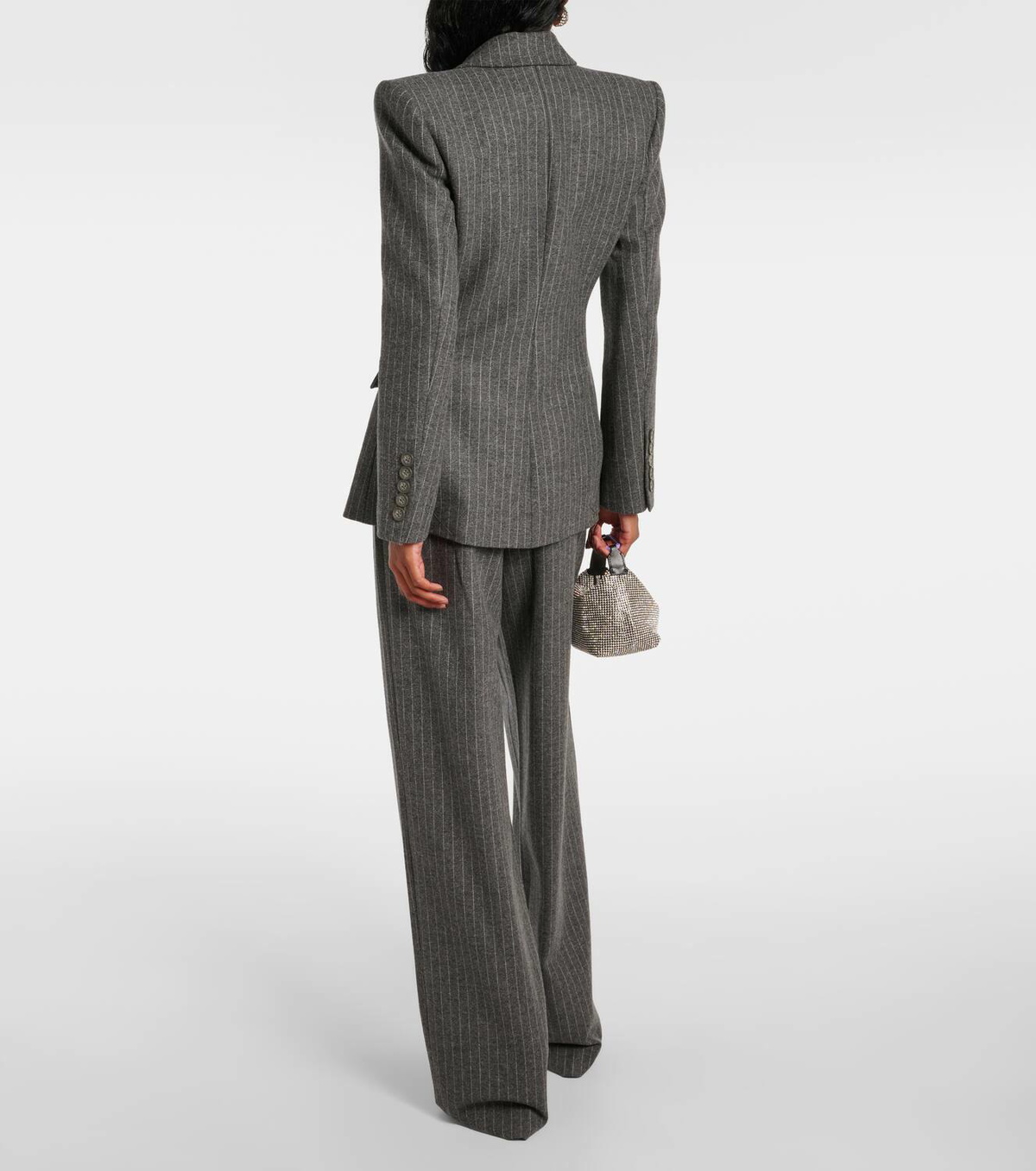 Alex Perry Pinstripe blazer