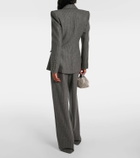 Alex Perry Pinstripe blazer