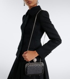 Roger Vivier Vivier Marlene embellished satin clutch