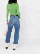 MOTHER - Cropped Denim Jeans