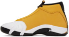 Nike Jordan Yellow Jordan 14 Retro Sneakers