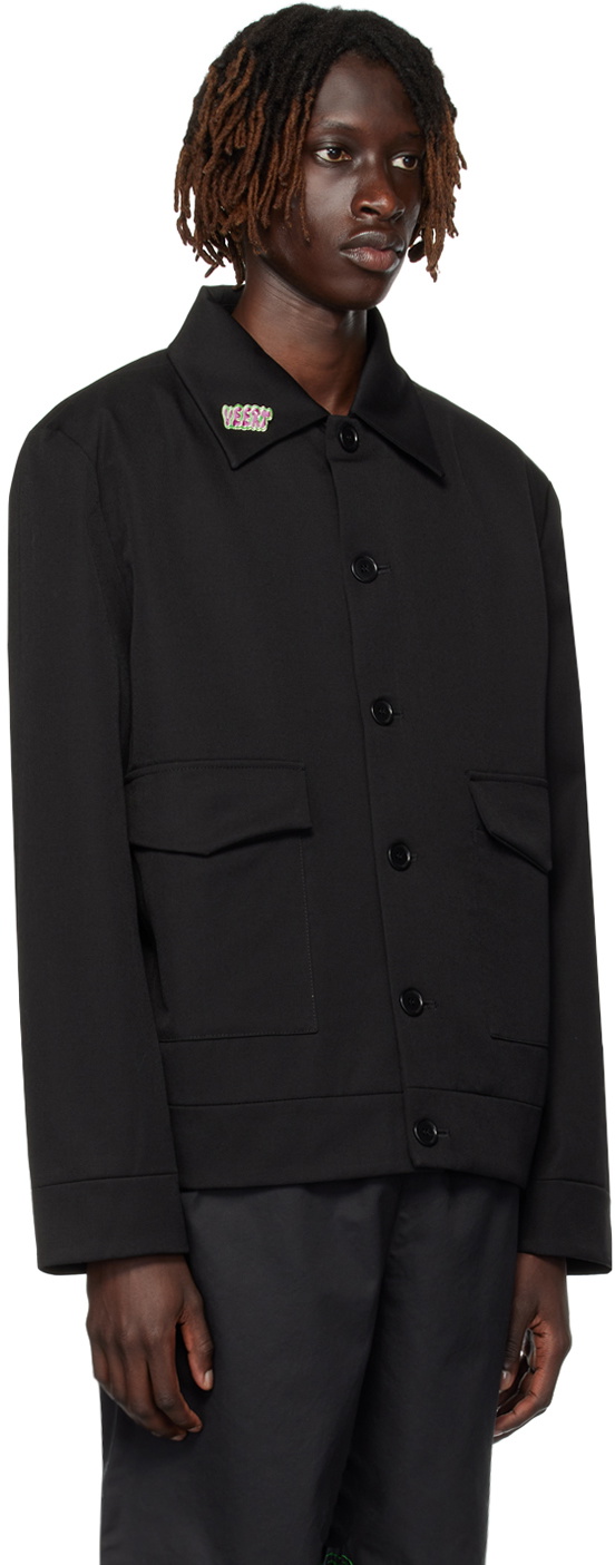 VEERT Black Pin Jacket VEERT