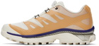 Salomon Beige & Tan XT-4 OG Sneakers