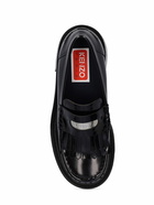 KENZO PARIS - 80mm Kenzosmile Leather Loafers