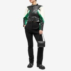 Miaou Women's Vaughn Biker Jacket in Black Leather