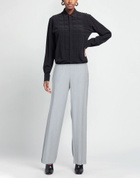 Alessia Santi Womens Pants in Light grey