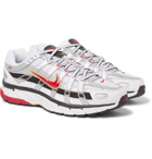 Nike - P-6000 CNPT Leather, Mesh and Rubber Sneakers - White
