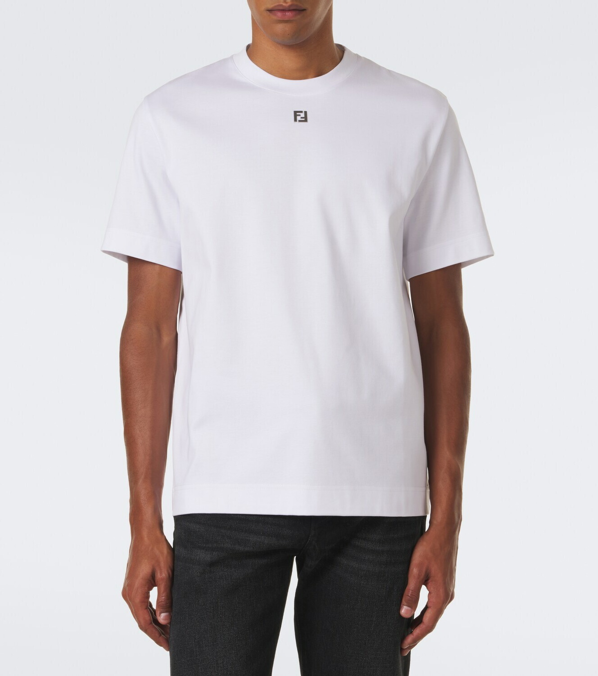Fendi FF cotton jersey T-shirt