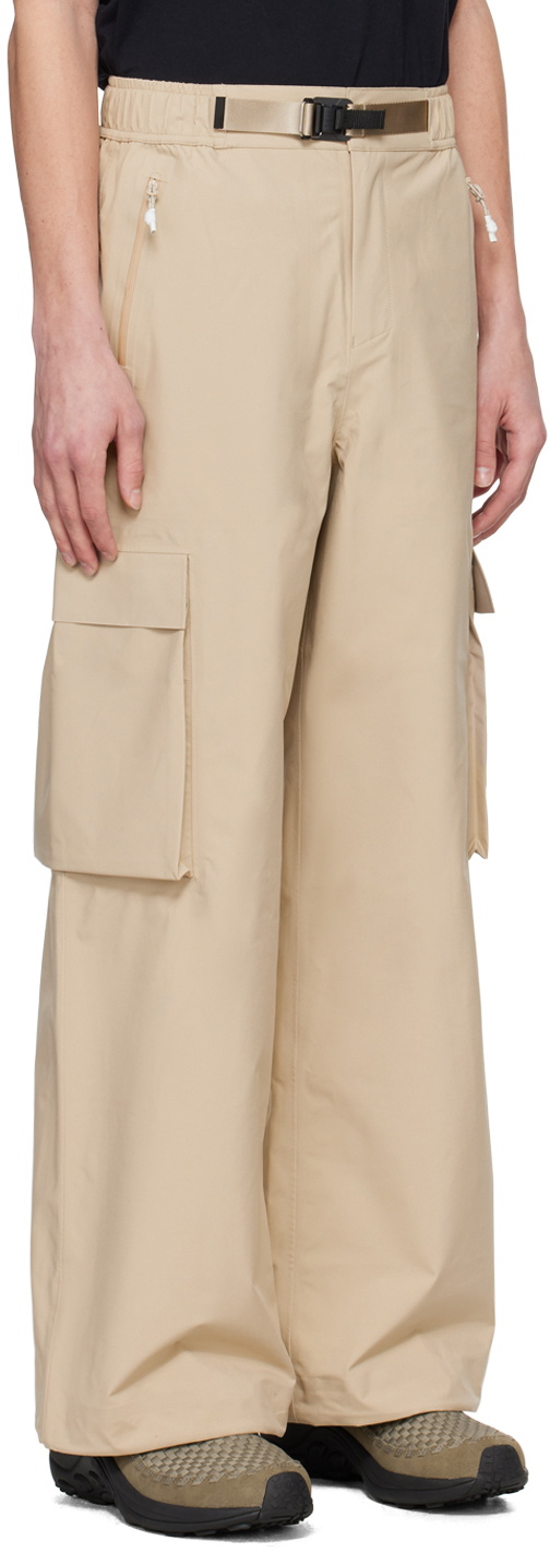 BLÆST Beige Klipra Cargo Pants