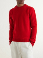 Jil Sander - Wool Sweater - Red