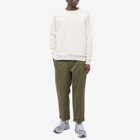 Pilgrim Surf + Supply Men's Fiore Heavy Crew Sweat in Ivory