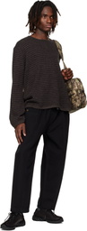 South2 West8 Black Belted C.S. Trousers