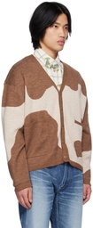 ICECREAM Brown Cow Cardigan