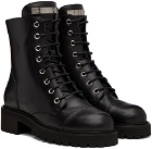 Giuseppe Zanotti Black Thora Boots