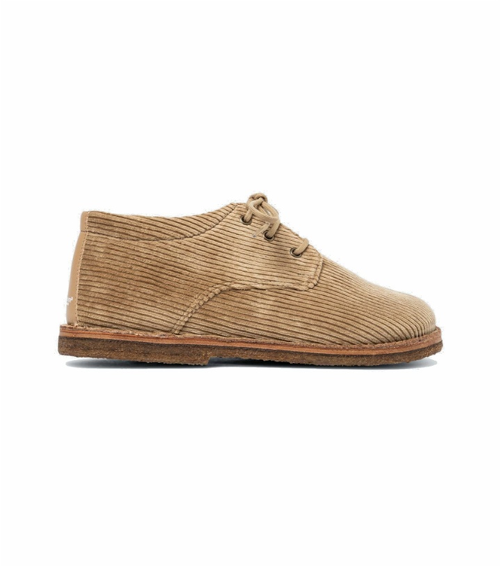 Photo: Undercover - Corduroy derby shoes