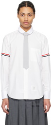 Thom Browne White Armband Shirt