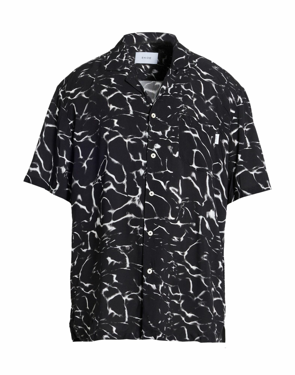 Shoe Mens Shirt in Black