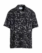 Shoe Mens Shirt in Black