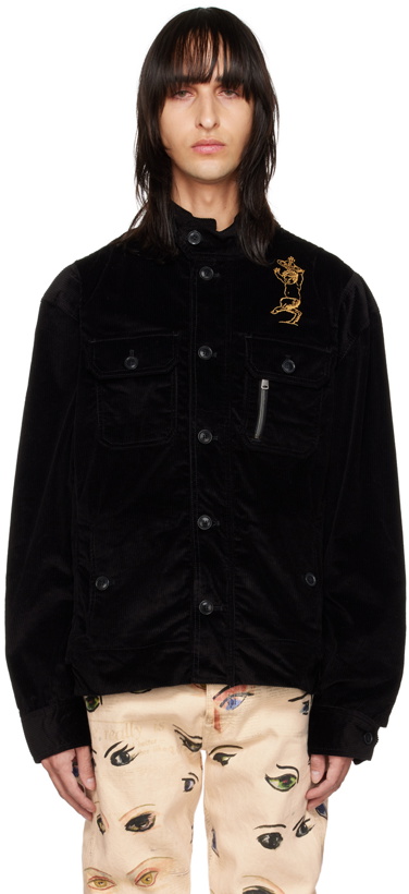 Photo: Vivienne Westwood Black Casual Jacket