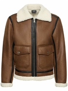 A.P.C. - Tommy Faux Shearling Jacket